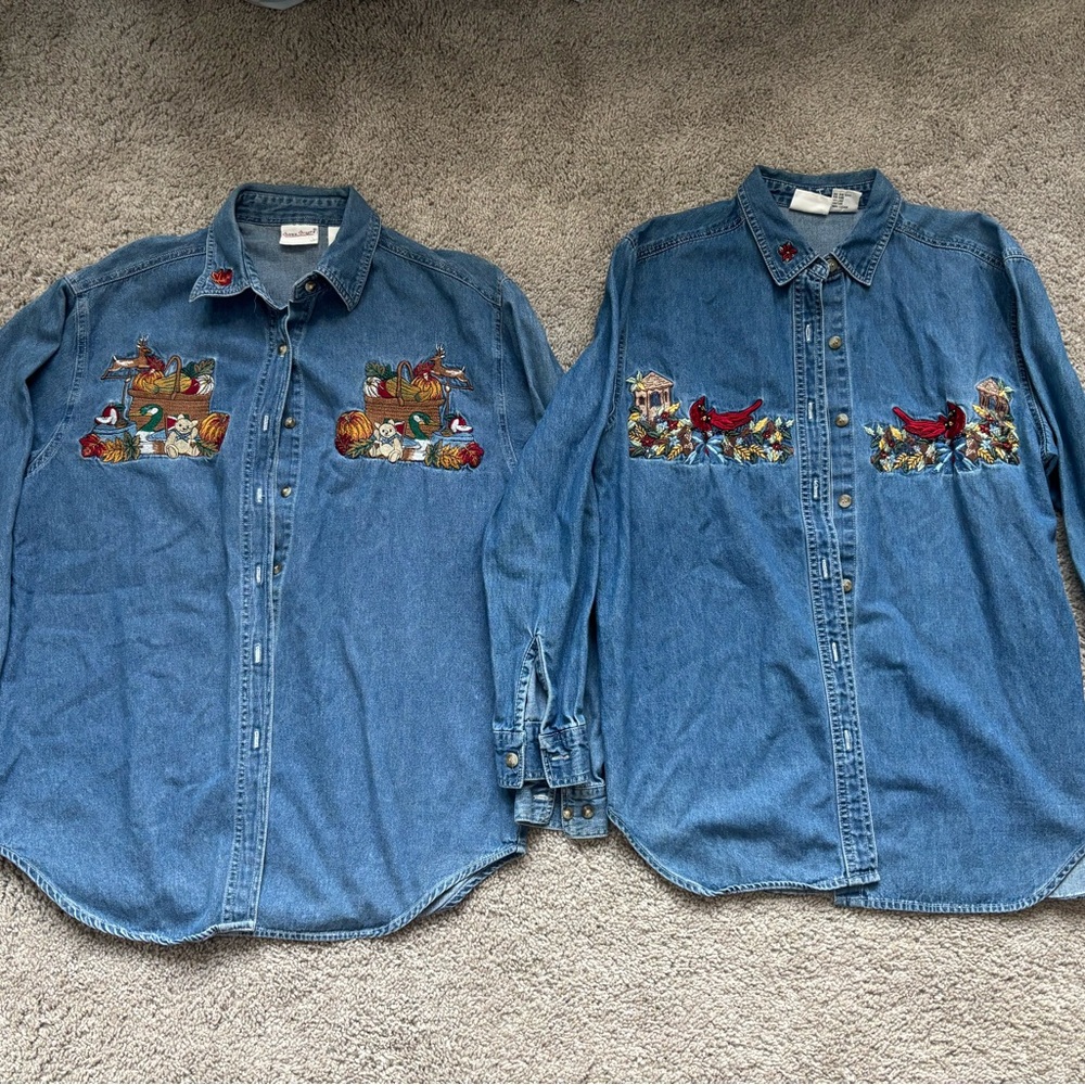 Bobbie Brooks Denim Shirt Bundle